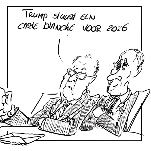 Met schenden van internationaal recht geeft Trump ook Poetin vrij spel