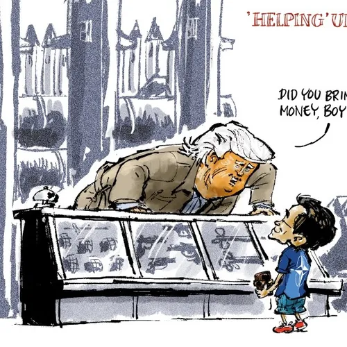 Trump ‘helpt’ Oekraïne