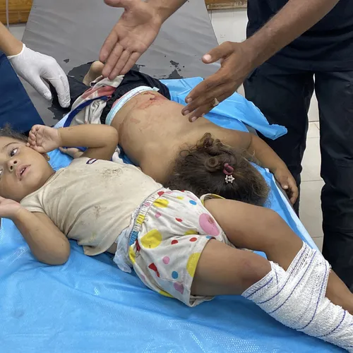 Extreemrechtse partijen blokkeren weer poging gewonde kinderen Gaza in Nederland te verzorgen