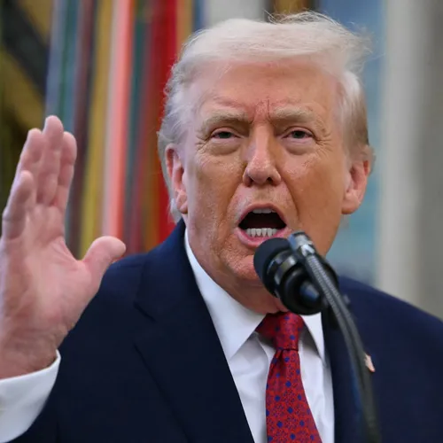 Trumps oorlogsspel: oligarch bijt autocraat