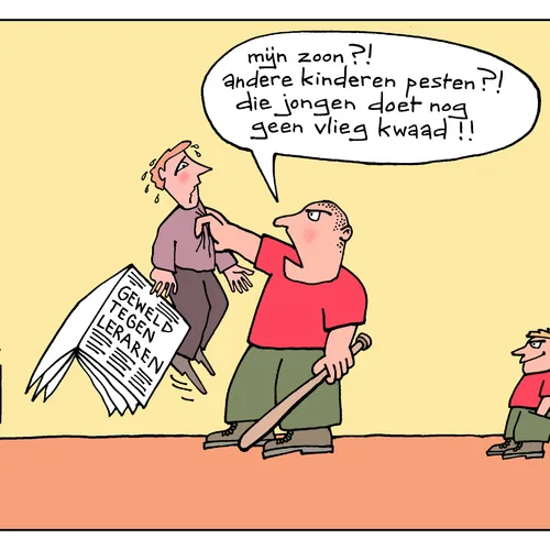 Geweld tegen leerkrachten neemt toe