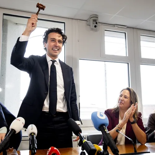 Jesse Klaver verkozen tot fractieleider GroenLinks-PvdA