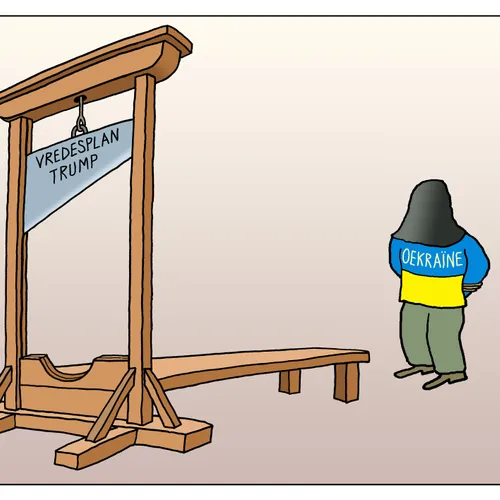 Trump komt met nieuw vredesplan