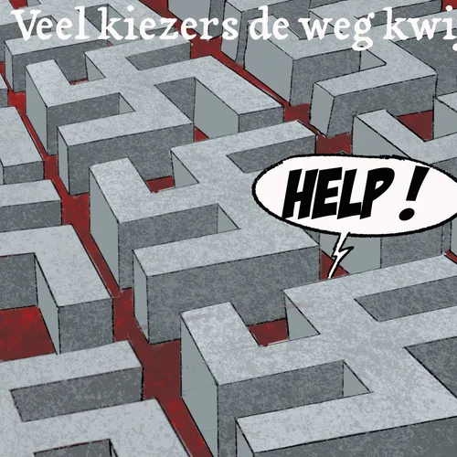 Hier kan geen stemgids meer tegenop