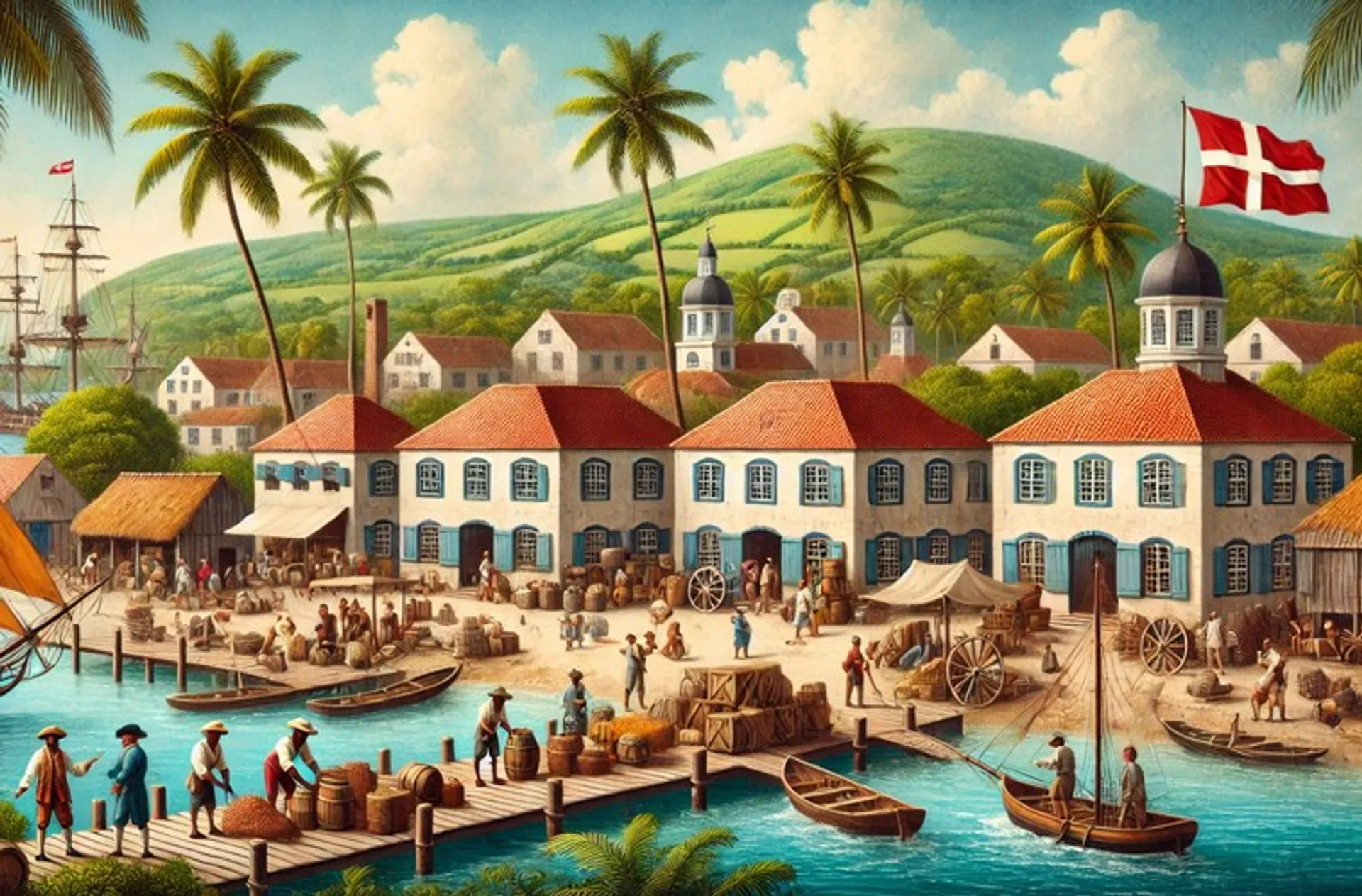 koloniale tijd Vigrgin Islands