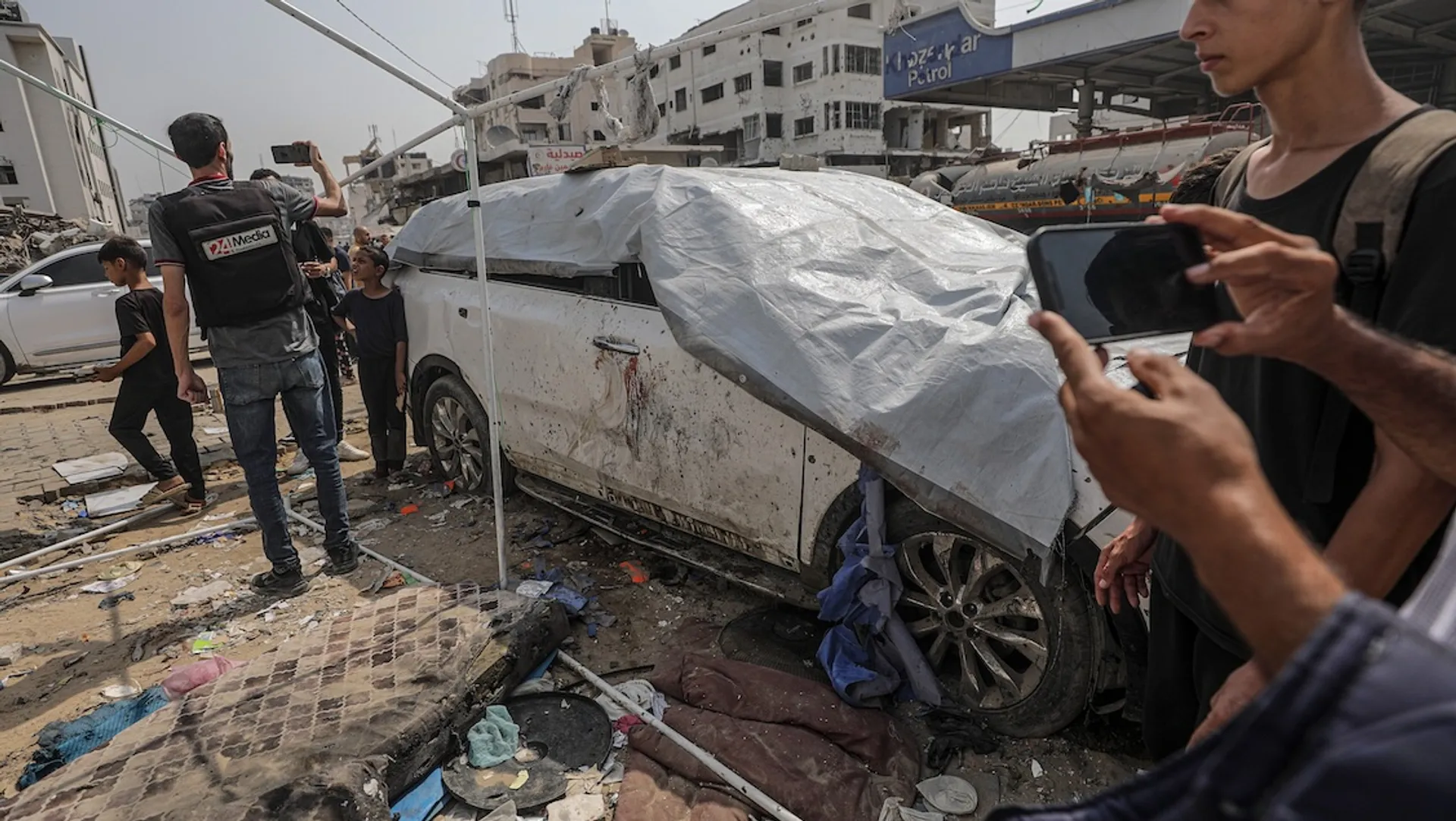 Afbeelding van Israël bestempelt journalisten tot terroristen en Nederlandse media doen er aan mee