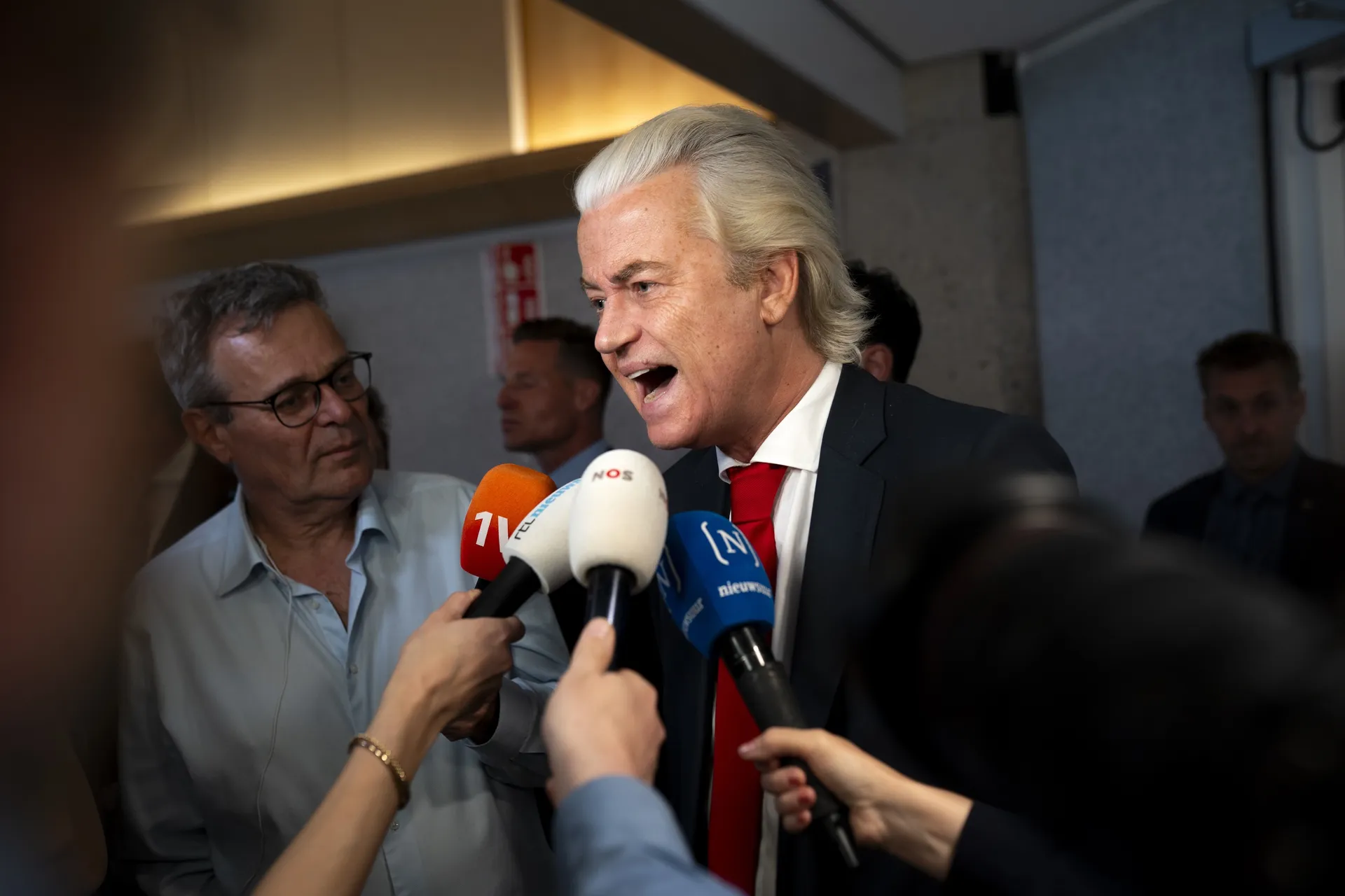 Afbeelding van Cordon sanitaire rond Wilders, nu!