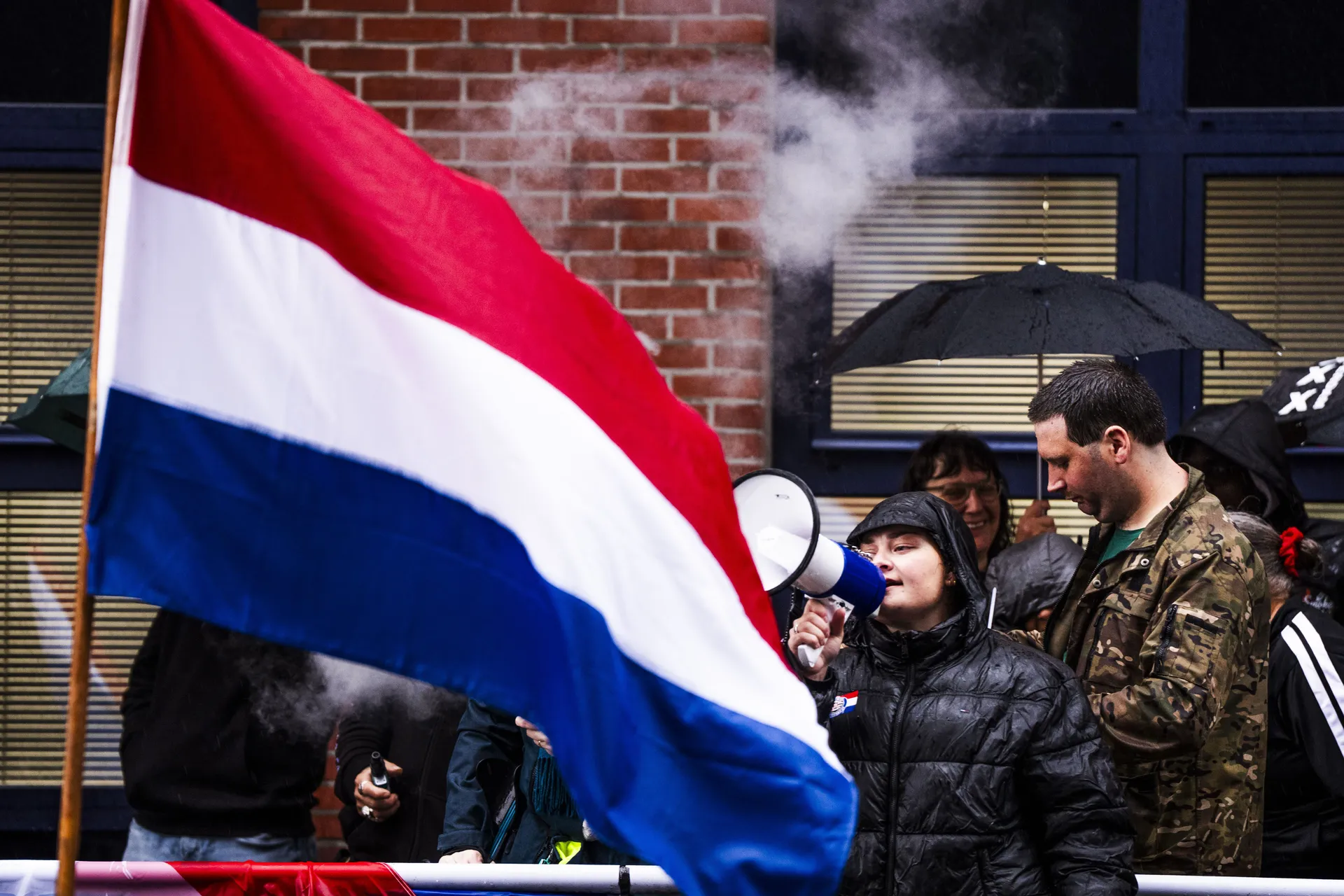 Afbeelding van Het Loosdrechtse model van racisme en fascisme mag zich niet over het land verspreiden
