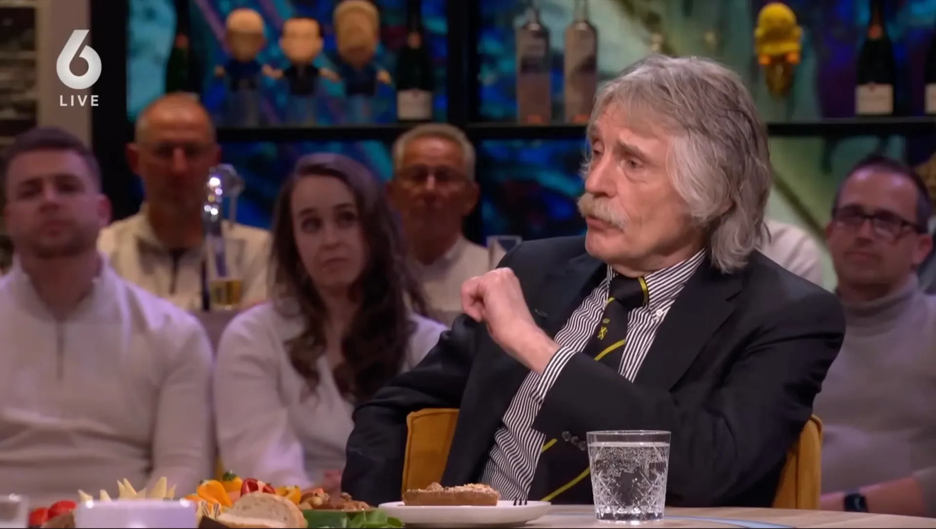 Afbeelding van Talkshows zijn de bijl aan de wortel van de democratie