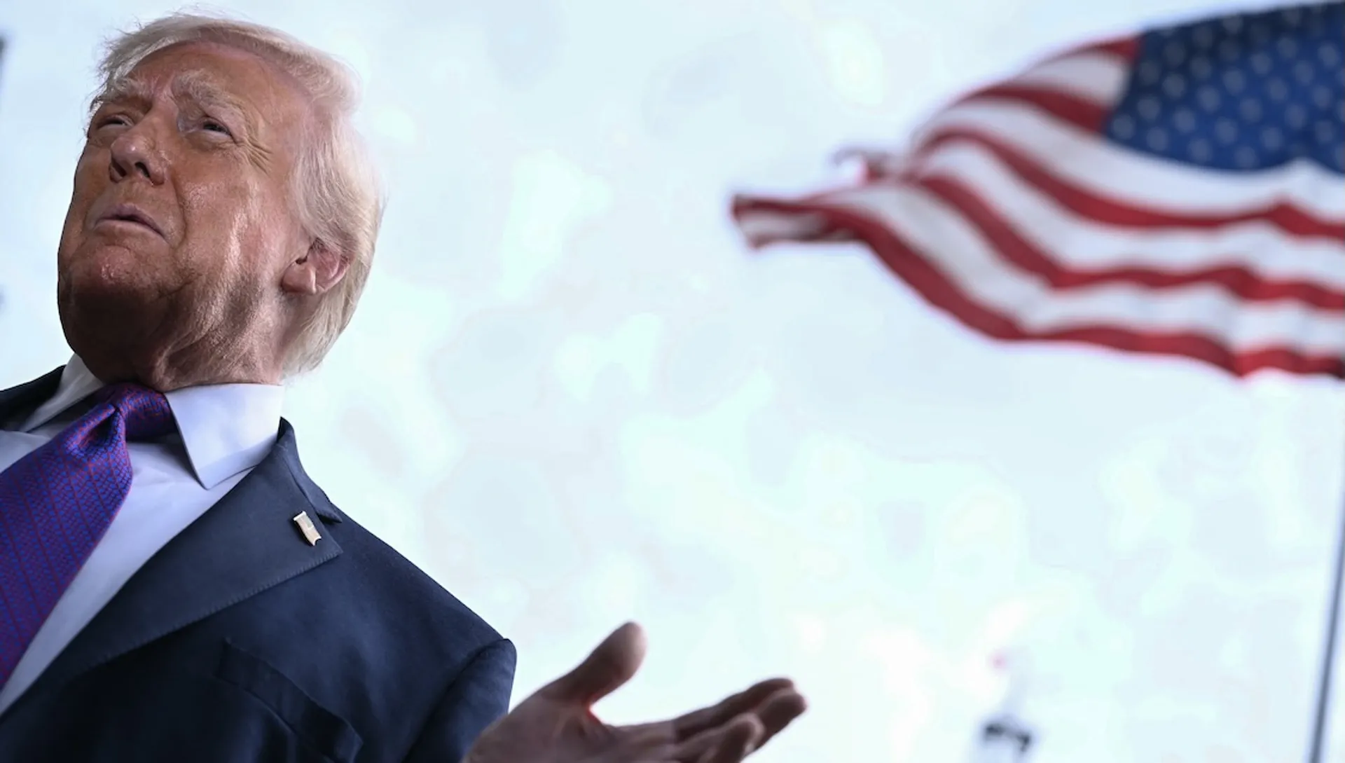 Afbeelding van Trump wordt zenuwachtig, Amerikanen balen van nieuwste oorlog