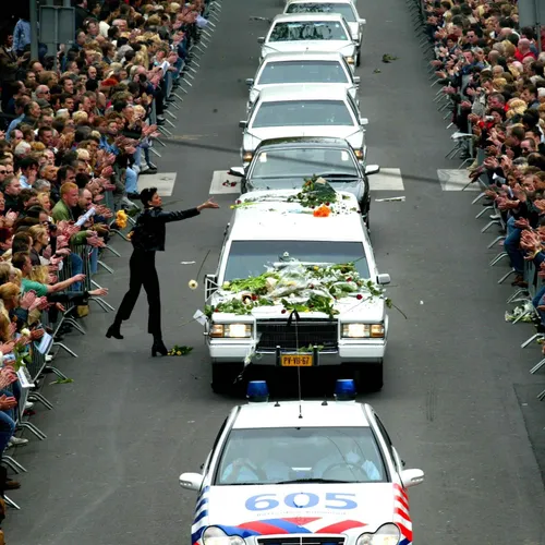 De uitvaart van Pim Fortuyn