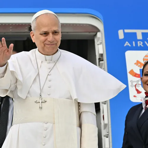 Leo XIV reageert magistraal op taal van Trump: 'Teken van zwakte'