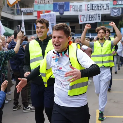Waarom zwijgt Europa zo hard over de protesten in Servië?