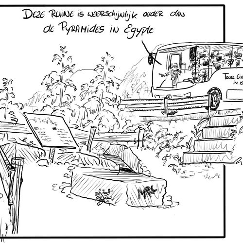 In de toeristenindustrie wordt iedere steen omgekeerd