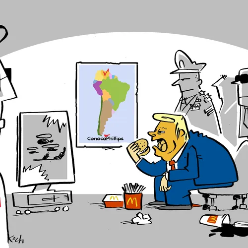 Amerikaanse oliehonger