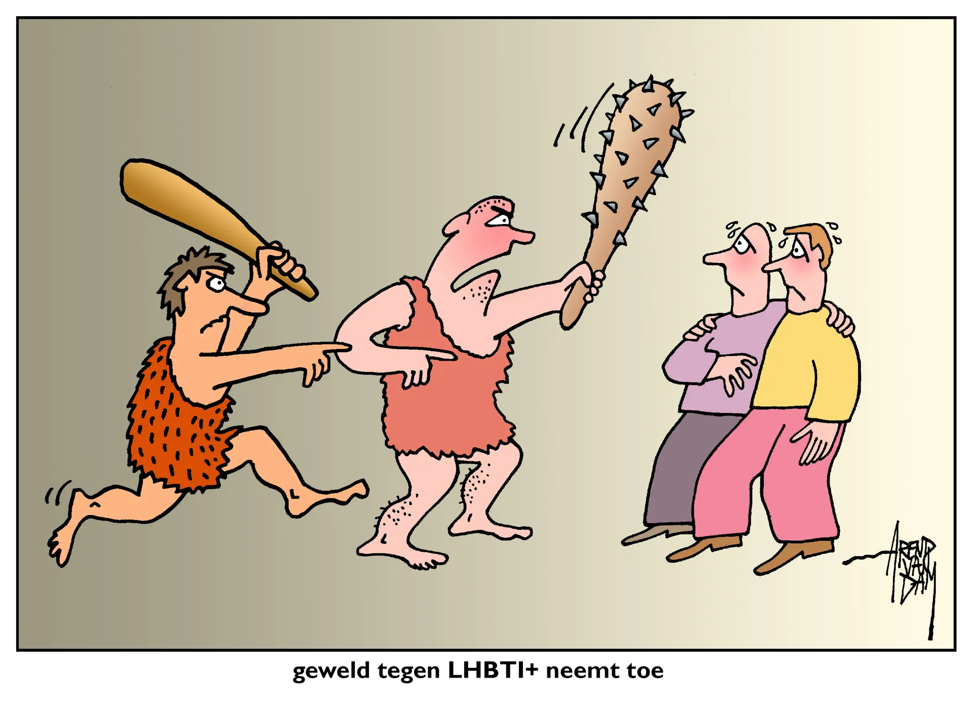Afbeelding van Geweld tegen LHBTI+ neemt toe