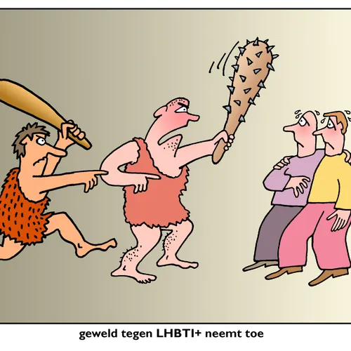 Geweld tegen LHBTI+ neemt toe