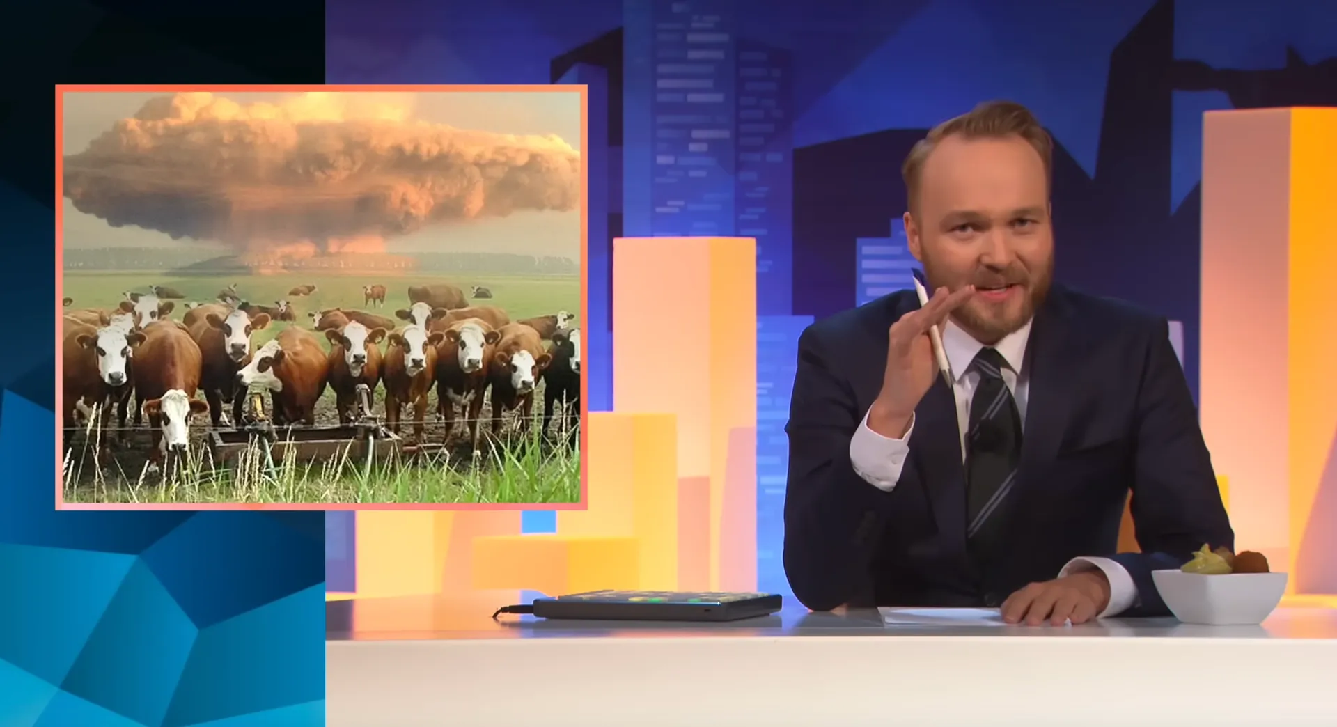 Afbeelding van Arjen Lubach en de kaasparadox: cognitieve dissonantie op het menu