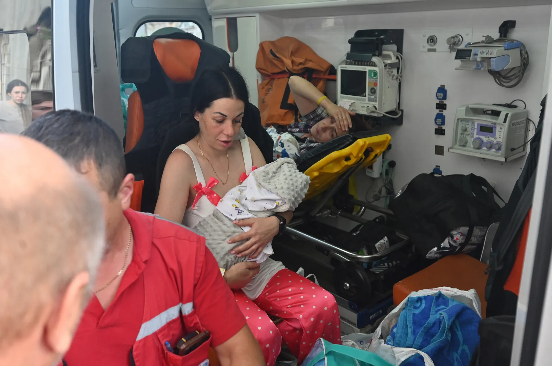 Afbeelding van Poetin heeft het voorzien op zwangere Oekraïense vrouwen, moedersterftecijfer schiet omhoog