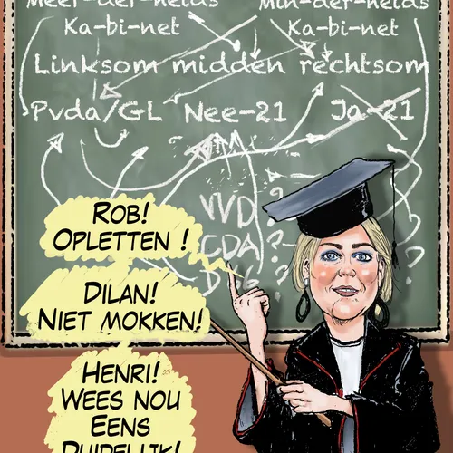 Kabinetsformatie is gewoon een leerproces