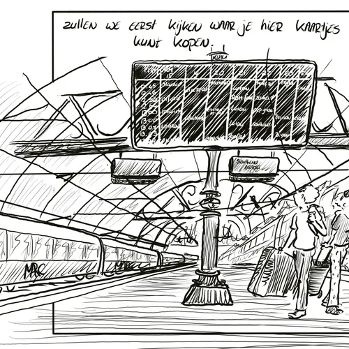Meivakantie, steeds meer mensen laten de auto staan