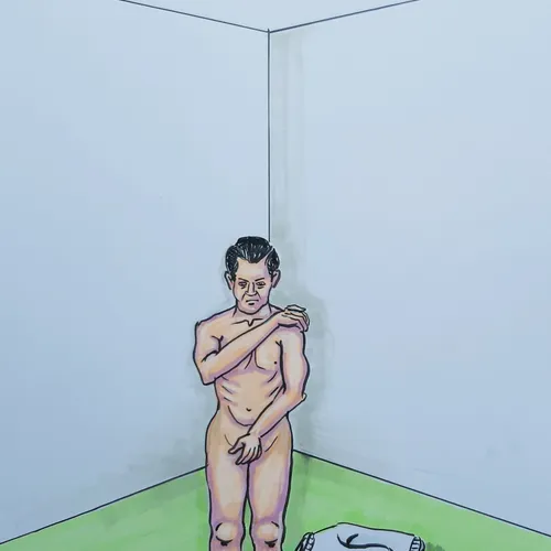 Laat de mens niet in z'n hempie staan