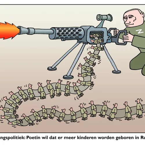 Poetin hoopt op babyboom