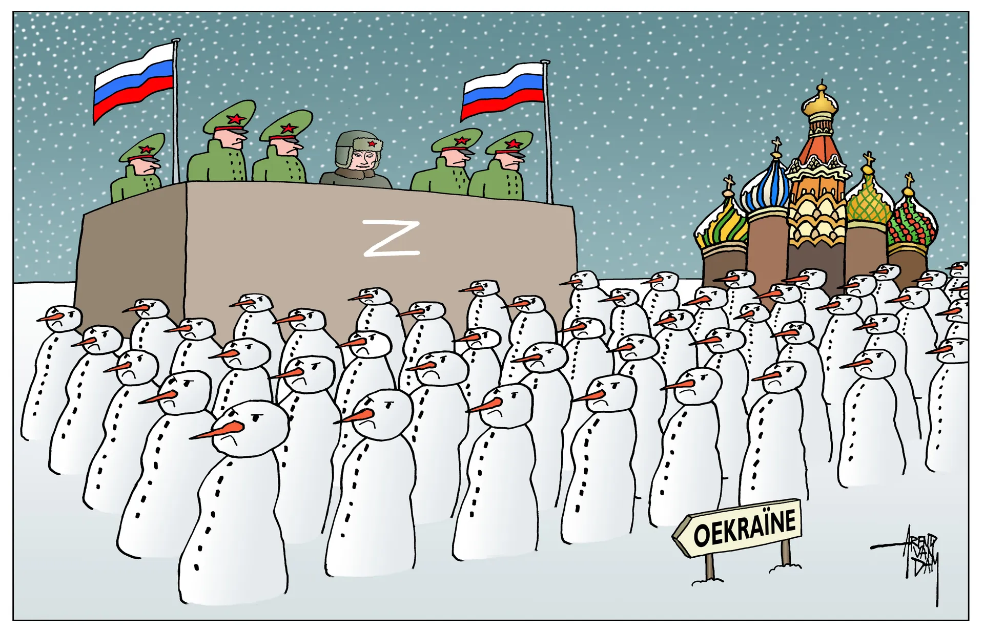 Afbeelding van Rusland valt Oekraïense energievoorziening aan om winterkou als wapen te gebruiken