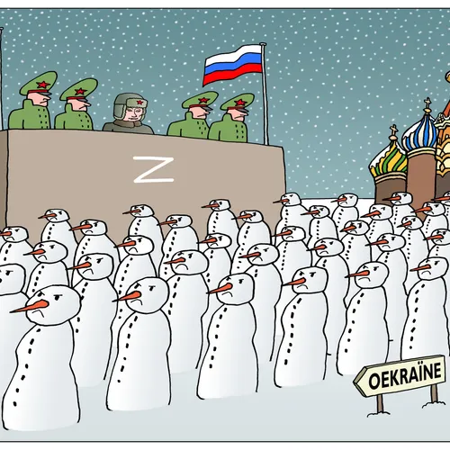 Rusland valt Oekraïense energievoorziening aan om winterkou als wapen te gebruiken