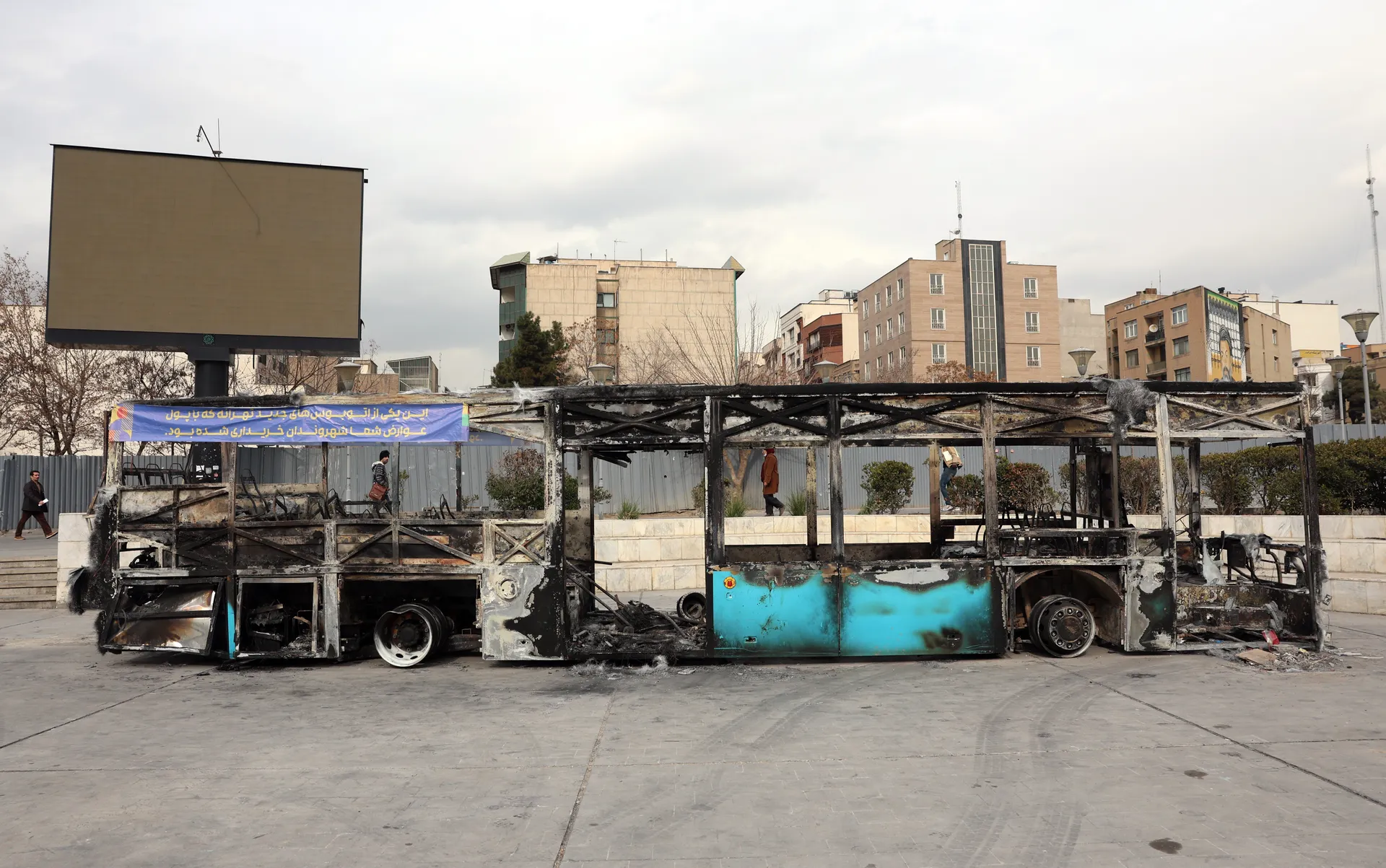 Afbeelding van Het regime in Iran: een totalitaire, generatie- en democratievernietigende macht