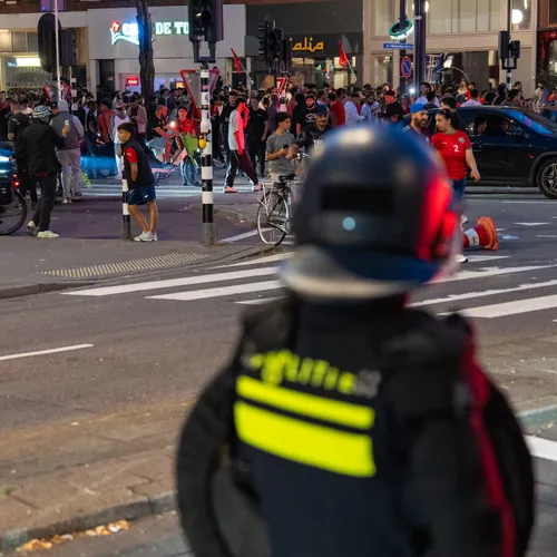 Marokko-Canada: hoe de Rotterdamse politie een einde maakte aan het feest