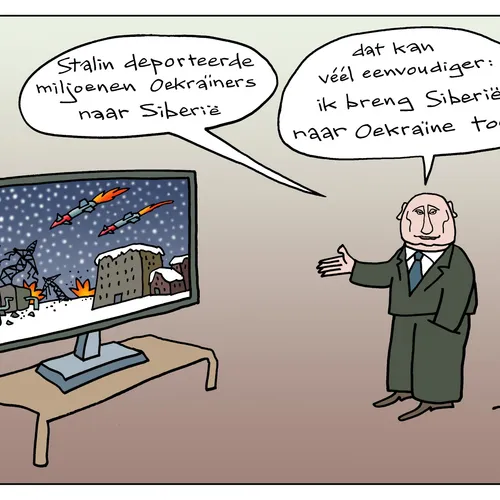 Oekraïners dagenlang zonder verwarming