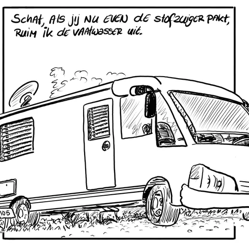 Even weg uit de dagelijkse sleur