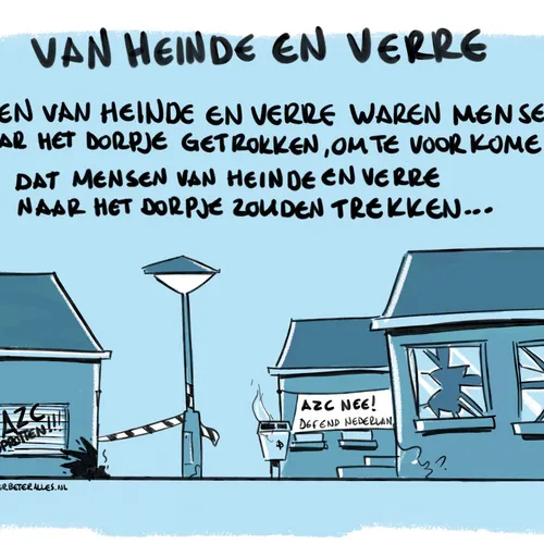 Racistische relschoppers zijn zelf het gevaar waarvoor ze waarschuwen