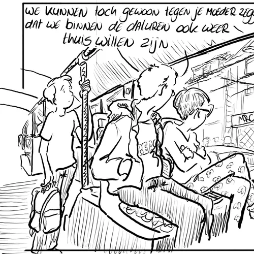 Crisiskaart voor het ov biedt onverwachte voordelen