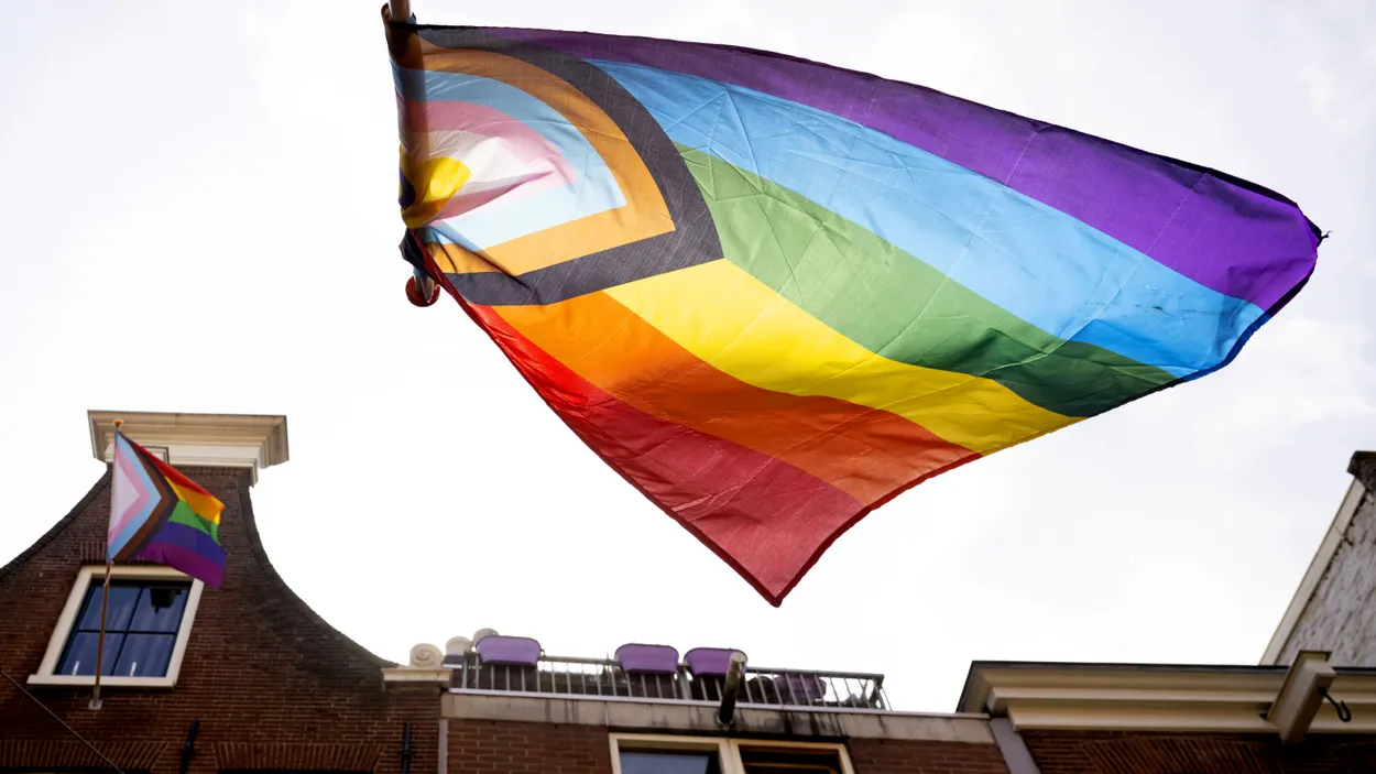 regenboogvlag