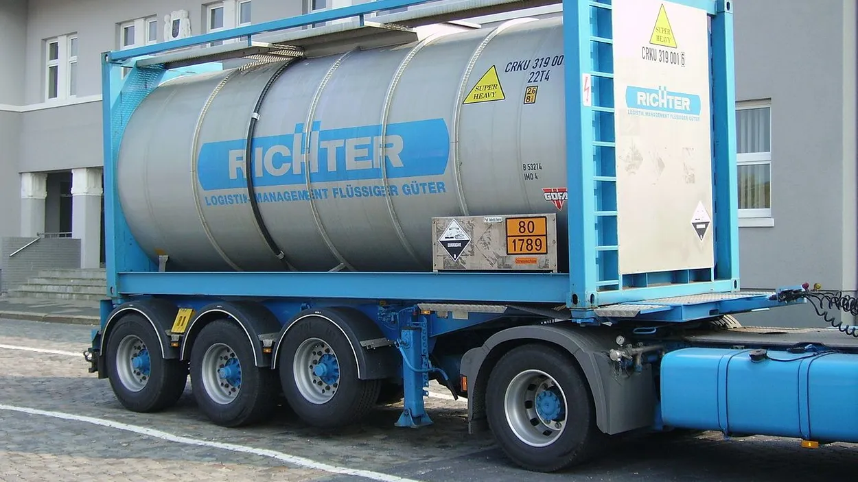 gevaarlijkestoffentransport