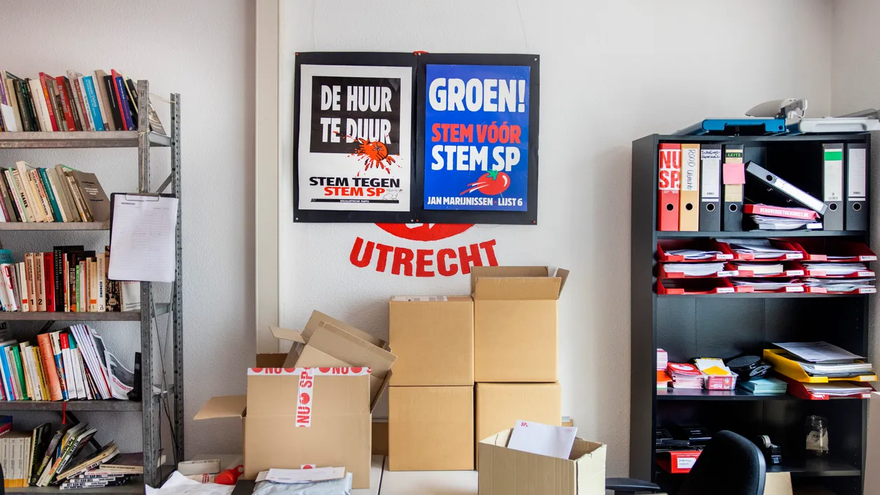 Ledenvergadering SP-jongerenorganisatie ROOD