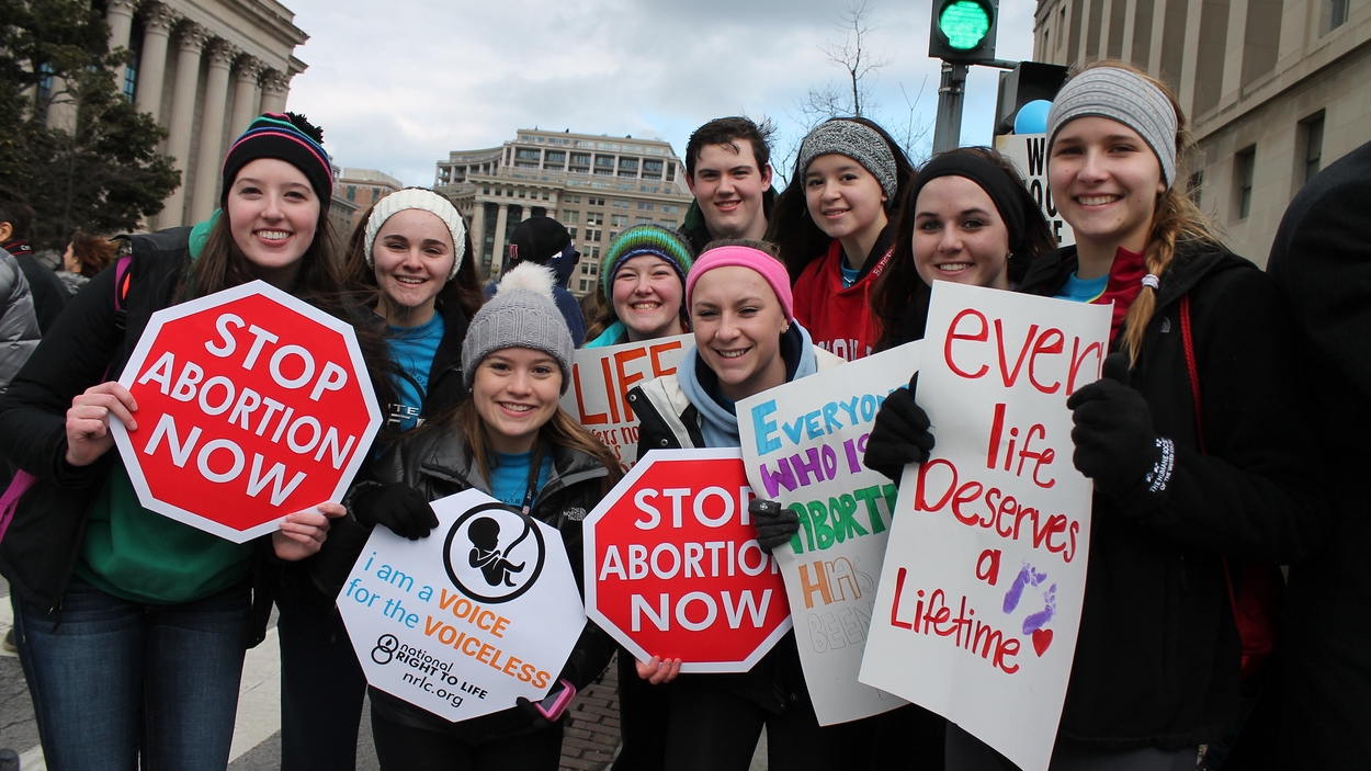 Trump steunt anti-abortusactivisten tijdens March for Life - Joop