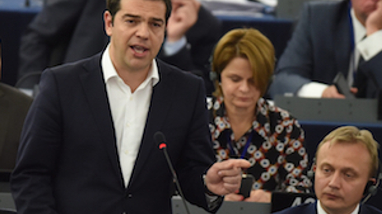 Experiment met Griekenland heeft gefaald - Joop foto