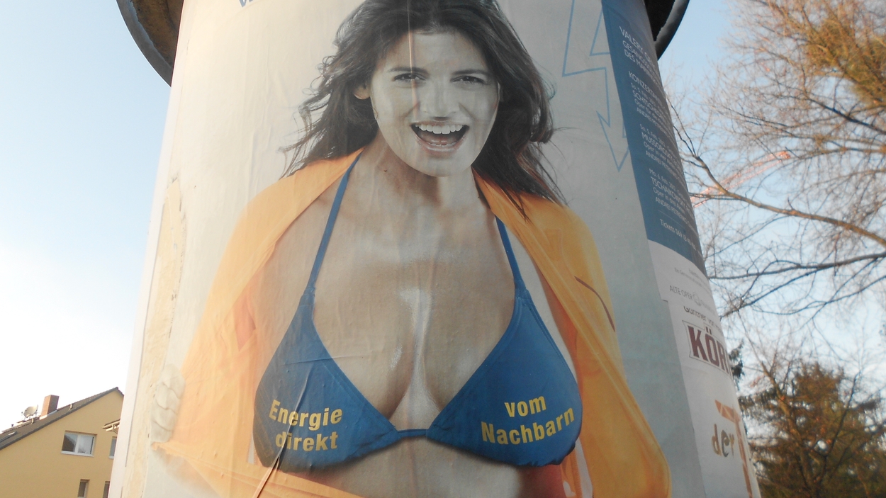 Berlijn gaat seksistische billboardreclames verbieden - Joop Pornofoto Hd