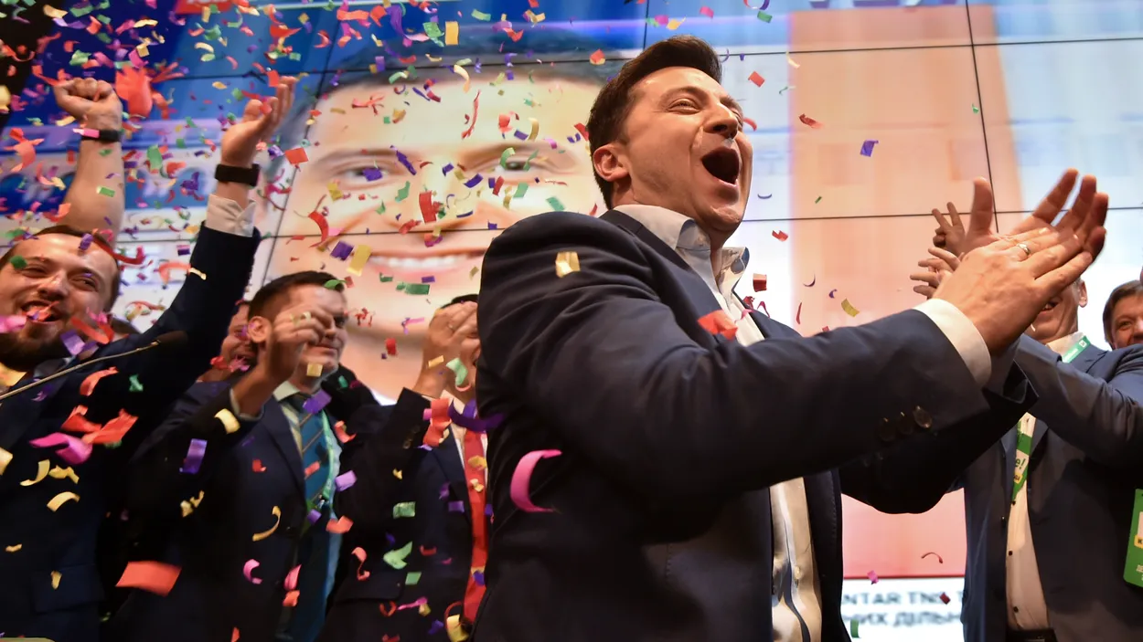 UKRAINE - VOTE