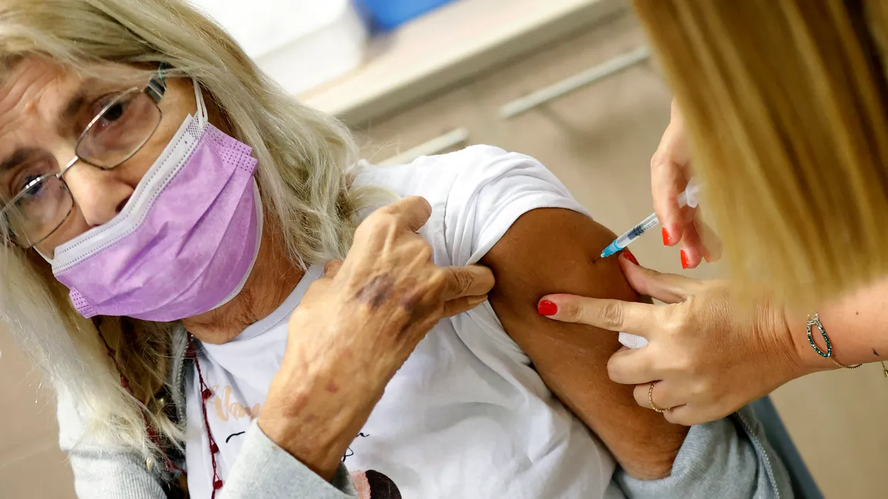 ISRAEL - HEALTH - VIRUS - VACCINE
