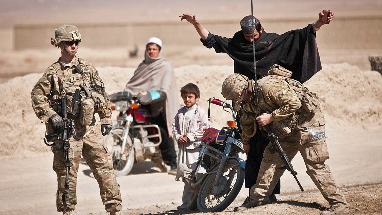 heel veel ze Druipend Het oneerlijke spel met de Afghaanse puzzel - Joop - BNNVARA