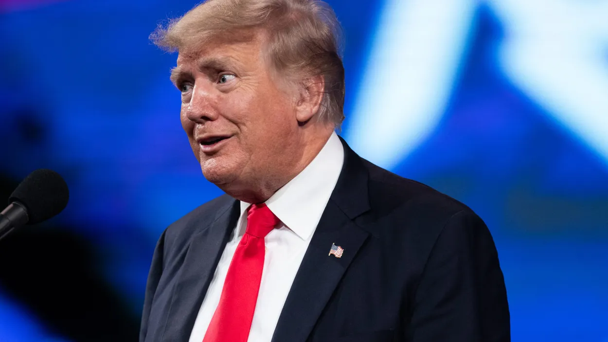 US - POLITICS - CPAC - TRUMP
