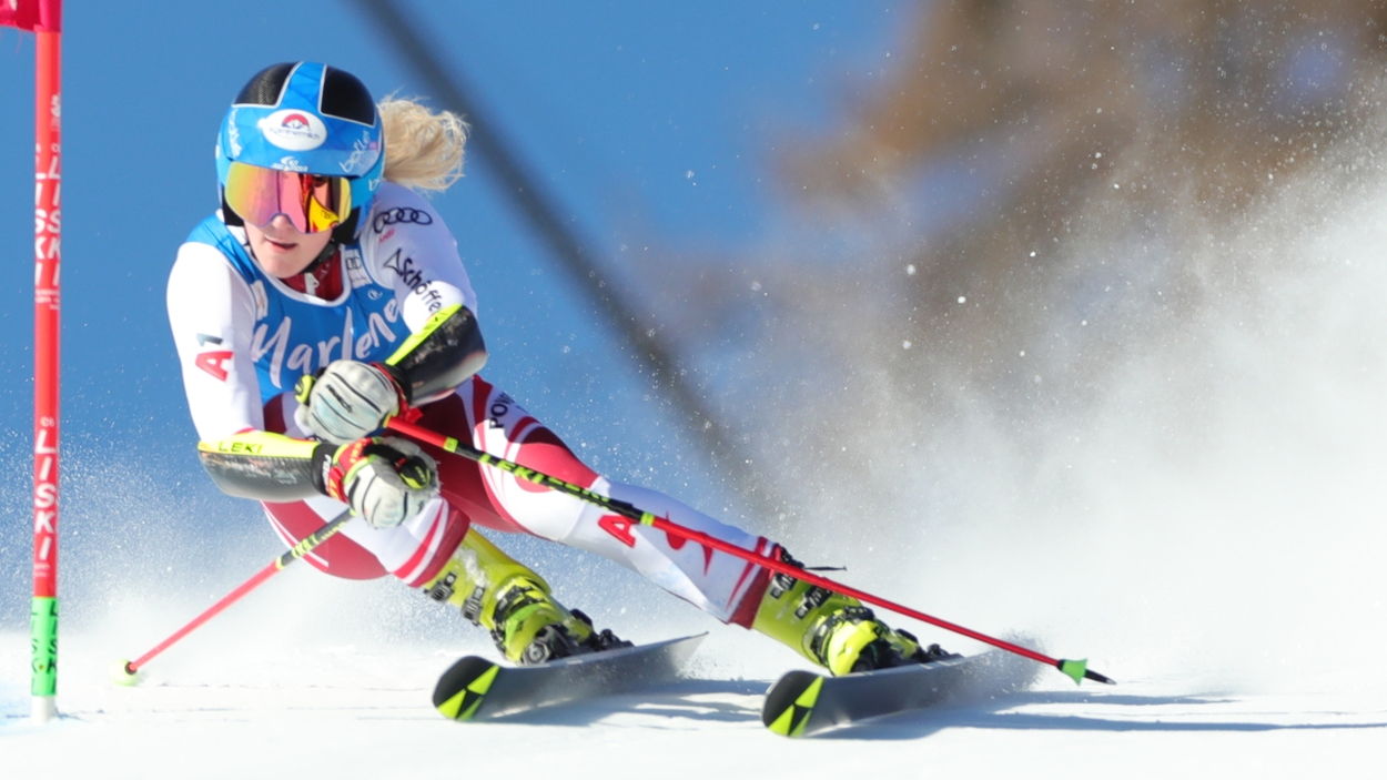 2022 AUDI FIS Ski World Cup Kronplatz Giant Slalom Jan 25th