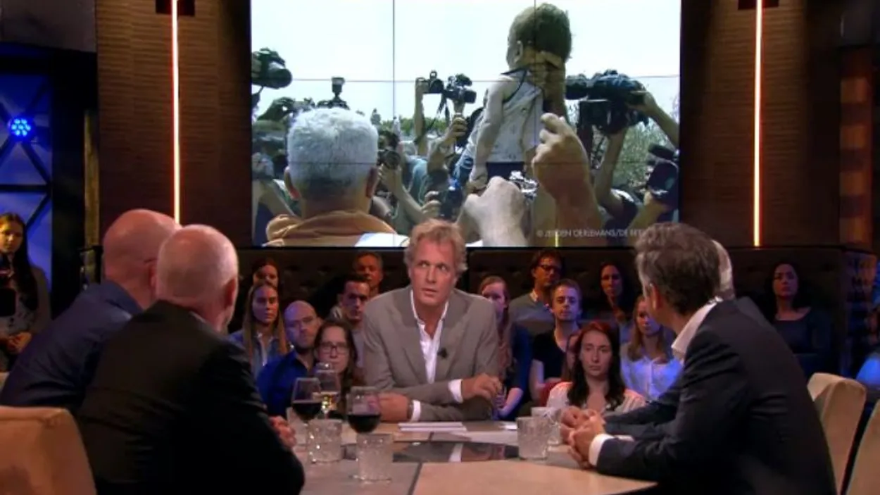 Collega's eren het werk en leven van fotojournalist Jeroen Oerlemans