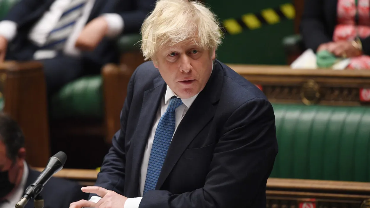 BRITAIN - VIRUS - POLITICS
