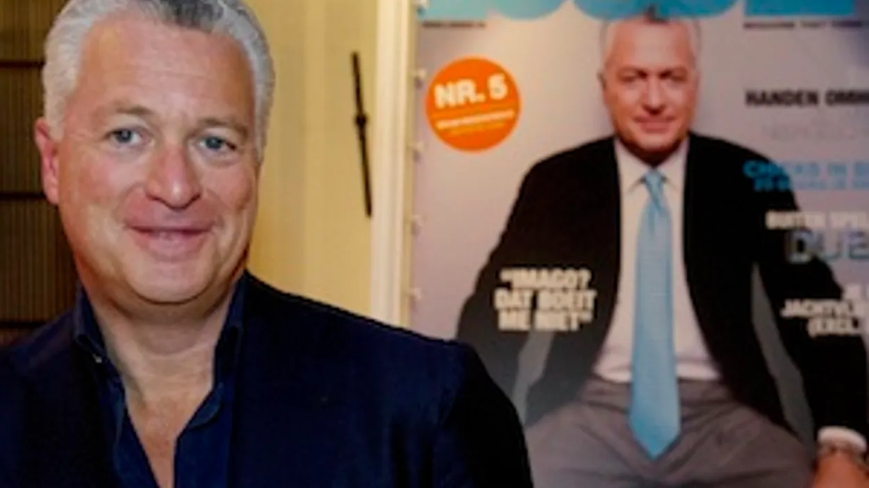 Bram Moszkowicz weg bij broers Joop BNNVARA Bram Moszkowicz weg bij broers Joop BNNVARA