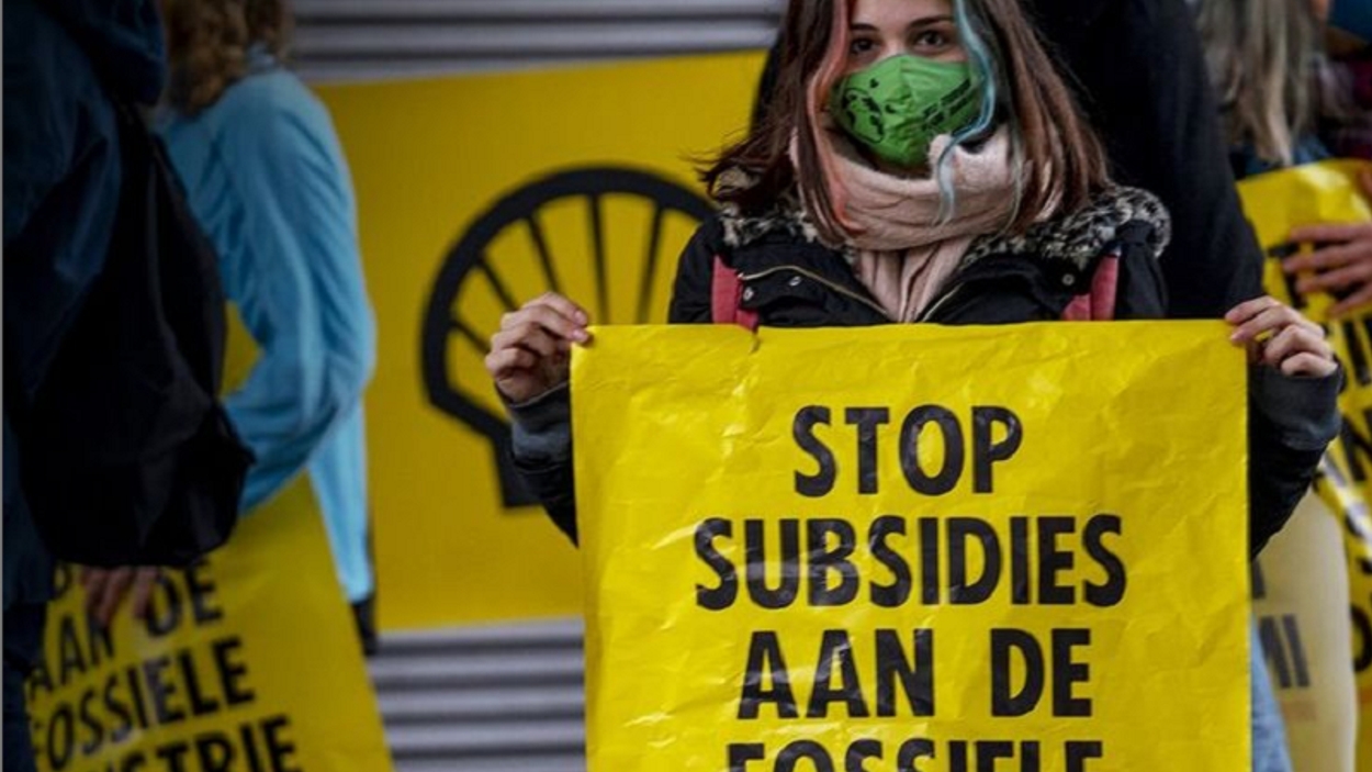Stop fossiele subsidies